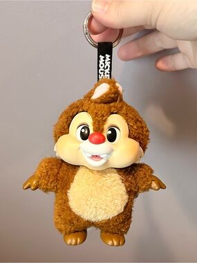 Pop Mart Disney Mickey Family Together Series Dale Keychain